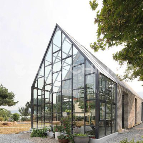 china tempered ultra clear sunroom glass greenhouse